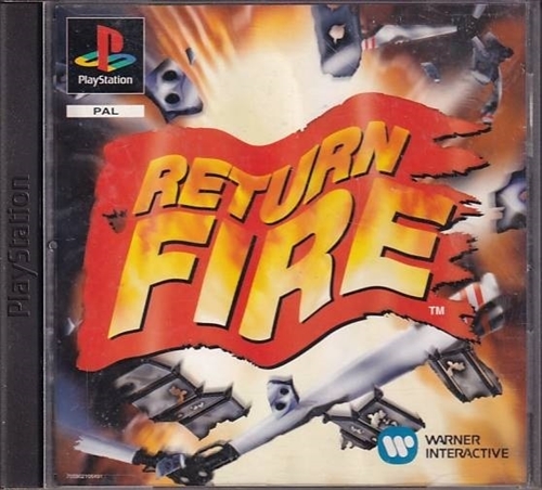 Return Fire - PS1 (B Grade) (Used) (eng)